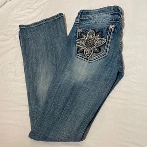 Miss Me jeans 27 signature boot